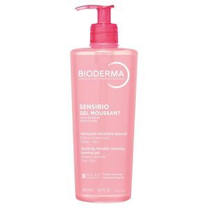 Bioderma Sensibio Foaming Gel Cleanser Sensitive Skin Makeup Remover 16.7oz